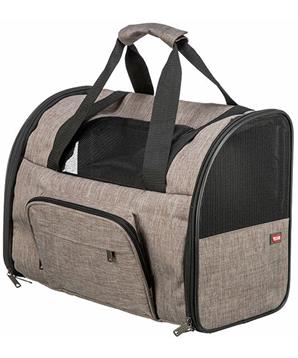 Transportní batoh SHIVA, 41 x 30 x 21 cm, do 8 kg, hnědá/béžová