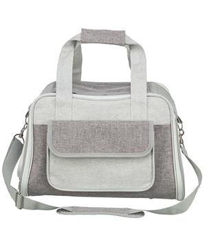 Transportní taška LIBBY, 25 x 27 x 42 cm, do 7 kg, šedá