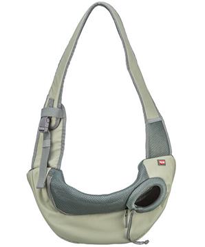 Front Sling Carrier - přední nosítko/taška, 50 x 25 x 18 cm, světlezelená/šedá (max. 5kg)