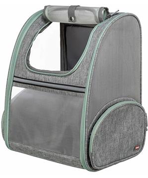 Transportní batoh CHLOE, 39 x 43 x 27 cm, do 8 kg, světlešedá