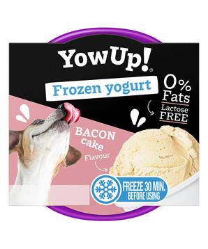 YOWUP Frozen Yoghurt - zmrzlinový jogurt s příchutí slaniny