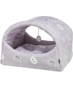 Kukaň MIMI s hračkou, 42 x 35 x 35 cm, lila - LIMITOVANÁ NABÍDKA