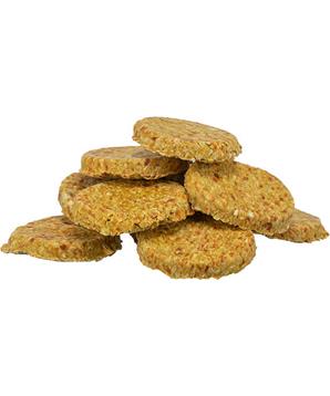 Cracker, sušenky pro hlodavce s mrkví, ⌀ 4 cm / 150 g