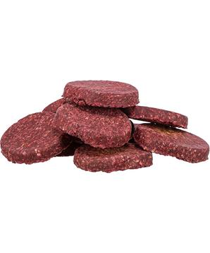 Cracker, sušenky pro hlodavce s červenou řepou, ⌀ 4 cm / 150 g