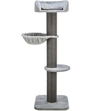 Škrabadlo MAURO XXL, 58 x 58 cm /173 cm, šedá