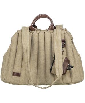 Přepravní taška SOPHIE 45 x 30 x 25 cm, polstrovaná, se zásobníkem na sáčky