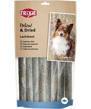 Salmon skin - 100% sušená kůže z lososa