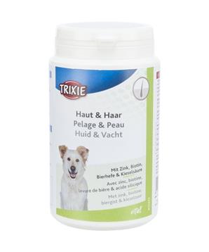 Tablety na kůži a srst (zinek, biotin, kvasnice)