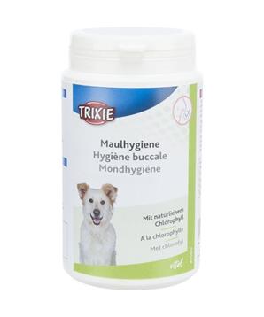 Tablety pro ústní hygienu s chlorofylem