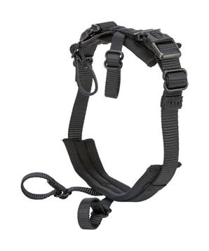 Protipanický adaptér STAY na postroj, černá