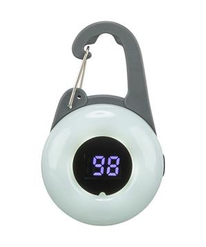Flasher USB blikačka LED pro psy,  ø 4 x 6.5 cm