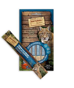 Natural Greatness Creamy HAIR & SKIN, funkční pamlsek - tuňák, krab