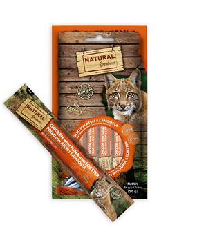 Natural Greatness Creamy IMUNITY, funkční pamlsek - kuře, tuňák, humr