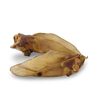 KIDDOG 100 % Natural Snack, hovězí ucho - Jumbo XXL