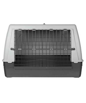 Transportní box JOURNEY, černá/šedá