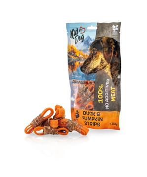 KIDDOG SUPER PREMIUM 100% kachní maso na dýni bez aditiv