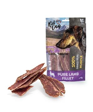 KIDDOG SUPER PREMIUM 100% jehněčí čistá svalovina bez aditiv