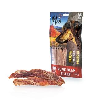 KIDDOG SUPER PREMIUM 100% hovězí čistá svalovina bez aditiv 