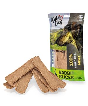 KIDDOG SUPER PREMIUM 100% králík - maso bez aditiv