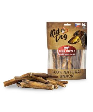 KIDDOG 100 % Natural Snack, hovězí penis 12 cm