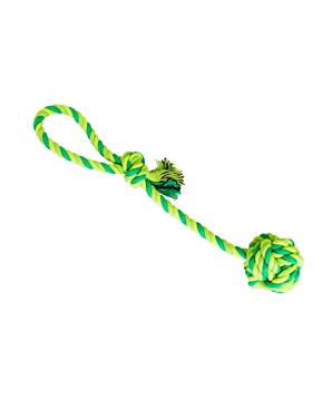 Přetahovadlo HipHop bavlněný míč, sv.zelená, tm.zelená, khaki