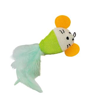 Ušatá myška tkaná s peřím, HipHop Cat