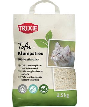 TOFU, 100% rostlinné hrudkující stelivo 