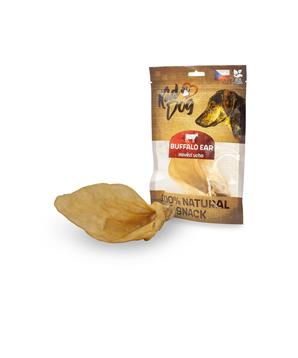 KIDDOG 100% Natural Snack, hovězí ucho přírodní 
