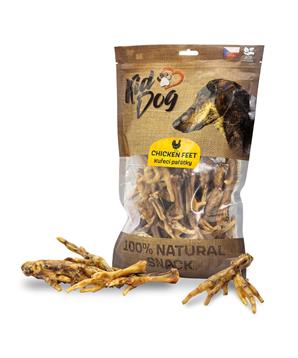 KIDDOG 100% Natural Snack, kuřecí pařátky 
