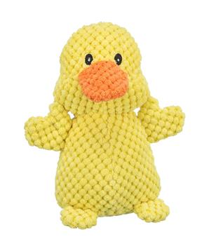 Velikonoční kuřátko, plyšová hračka pro psy, 21 cm, žlutá - LIMITOVANÁ NABÍDKA