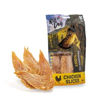 KIDDOG SUPER PREMIUM 100 %  kuřecí prsa, sušené filety