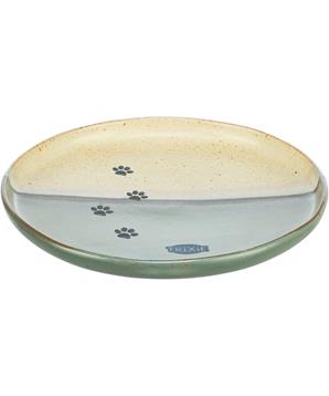 Miska, keramická, 0,2 l, průměr 16 cm, zelená/béžová