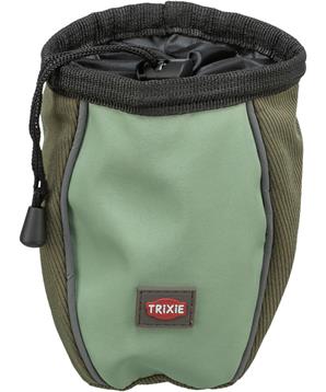 Taštička na pamlsky ø 13 × 15 cm, polyester, různé barvy