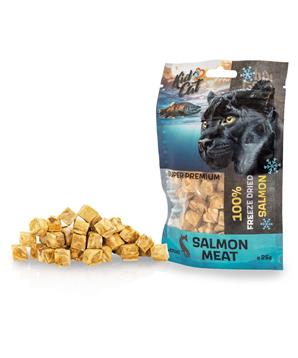 KIDCAT SUPER PREMIUM 100% freeze dried SALMON - maso z lososa mrazem sušené