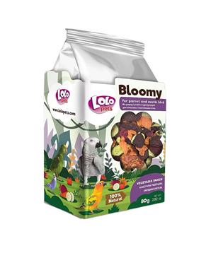 BLOOMY vege snack pro papoušky a exoty