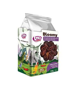 BLOOMY chilli papričky pro papoušky a exoty