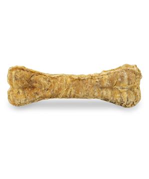 KIDDOG 100% Natural Snack, buvolí průdušnice ve tvaru kosti 