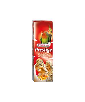 Tyčinky VERSELE-LAGA Prestige ořechy a med pro střední papoušky