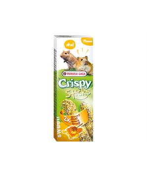 Tyčinky VERSELE-LAGA Crispy s medem pro křečky a pískomily
