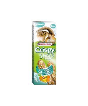 Tyčinky VERSELE-LAGA Crispy s exotickým ovocem pro křečky a veverky