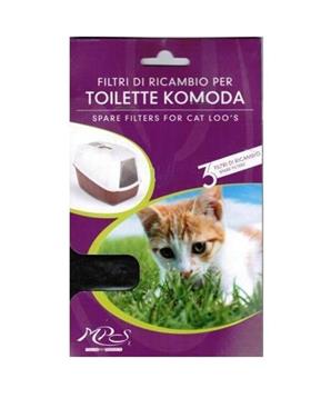 Filtry náhradní k WC Komoda  Nobby