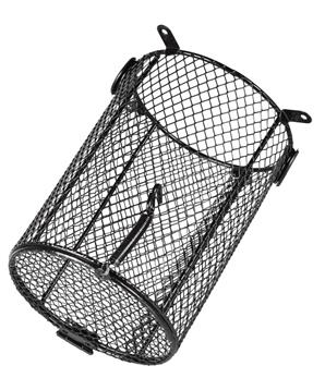 Ochranný kryt/klec pro terarijní lampy 12x16 cm