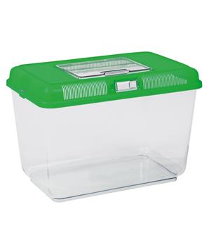 Přepravní a krmící box 38 x 26 x 24 cm