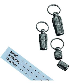 Adresář kov chrom Nobby , v blistru