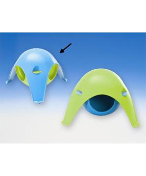 Domek plast dr.savec Sputnik malý Savic 21,5 x 21,5 x 12,5 cm