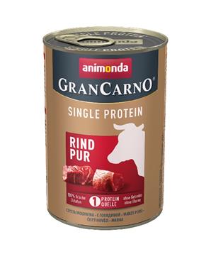 GRANCARNO Single Protein - čisté hovězí, konzerva pro psy