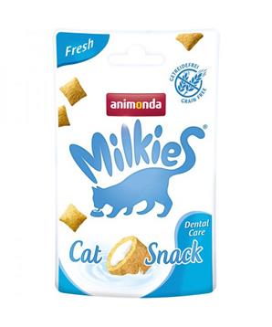 Milkies Cat Snack 120 g FRESH křupky pro kočky