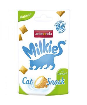 Milkies Cat Snack 120 g BALANCE křupky pro kočky