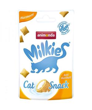 Milkies Cat Snack 120 g HARMONY křupky pro kočky