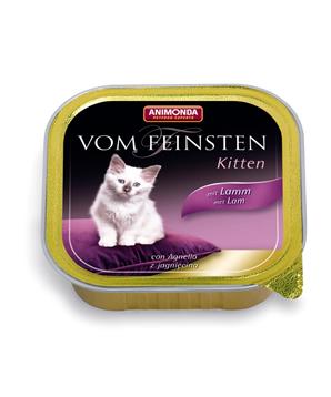 ANIMONDA paštika KITTEN - jehněčí pro koťata 100g